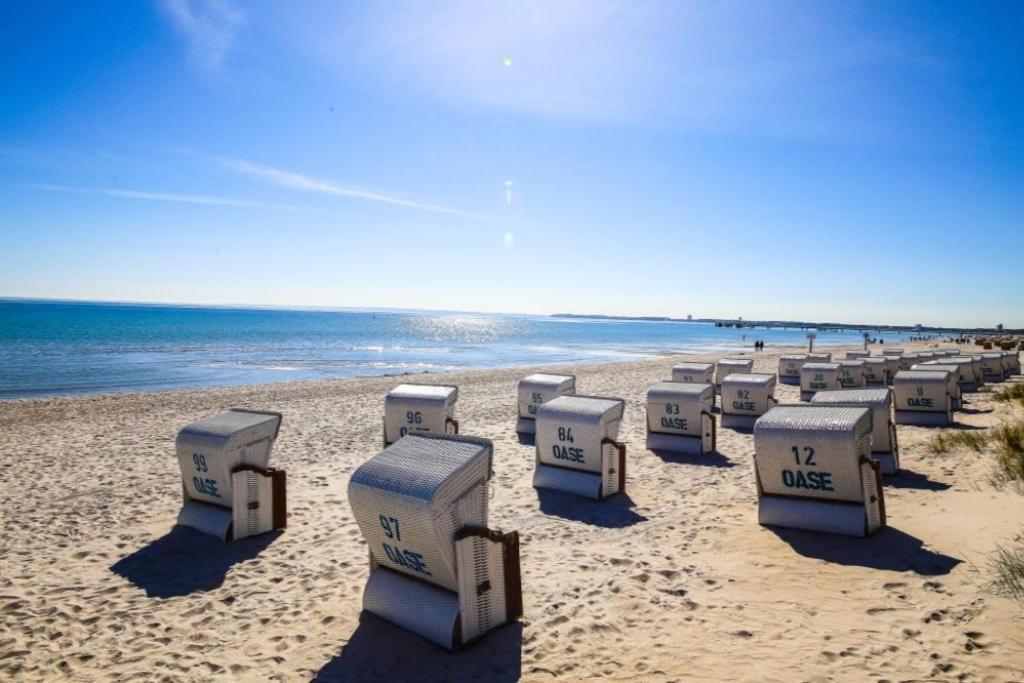 Ferienwohnung Ostseetraum Scharbeutz Εξωτερικό φωτογραφία